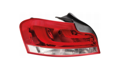 Stop spate lampa Bmw 1 (E82/E88), 03.2011-10.2013 Cabriolet/Coupe, partea Stanga, tip bec H21W+P21W+PY21W+W16W; cu locas bec; Omologare: ECE, HELLA