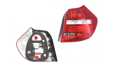 Stop spate lampa Bmw Seria 1 (E81/E87), 01.2007-10.2013, spate, Dreapta, P21W+PY21W+W16W; fara suport bec, DEPO