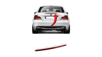 Lampa stop frana Bmw Seria 1 (E82/E88), 09.2004-10.2013, Coupe/Convertible; Parte Centrala, Spate, LED; Omologare: ECE/SAE, TYC