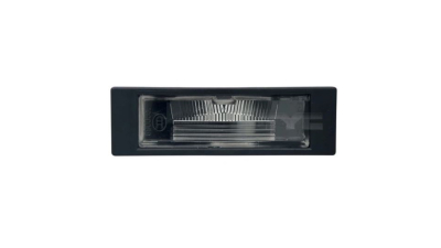 Lampa numar inmatriculare parte montare Spate, Dreapta = Stanga, DEPO 2001952E