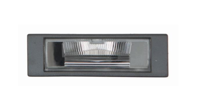 Lampa numar BMW Seria 1 (E81/E87), 09.2004-10.2013; seria 6 (E63), 01.2004-07.2010; Z4 (E85), MINI CLUBMAN (R55) CLUBVAN (R55) COUNTRYMAN (R60) PACEMAN (R61) 2007-, Stanga=Dreapta, tip bec W5W; fara soclu bec;