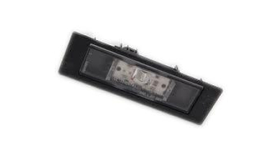 Lampa numar Bmw Seria 1 (E82/E88), 09.2004-10.2013, Bmw Seria 1 (F20), 08.11-, Seria 6/6 Gc (F08/F12/F13), 02.11-,  I3 (I01), 11.2013-,  Z4 (E89), 05.09- MINI Clubman 02.2014-, omologare ECE/SAE, tip bec LED, 63267193294, Stanga , Dreapta