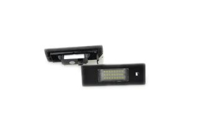 Lampa numar Bmw Seria 1 E81 E87 09.2004-10.2013, Seria 6 E63 2004-2010, Z4 E85 2003-2008, MINI ONE/COOPER/CLUBMAN/CLUBVAN/COUPE/ROADSTER/CABRIO (R56/57/58/59), 07.07- , omologare ECE/SAE, tip bec W5W, Stanga , Dreapta