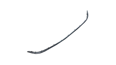 Bandou bara, ornament Bmw Seria 1 E87, 09.2004-2006 Model Cu 5 Usi, parte montare spate, grunduit, 20019611, Aftermarket