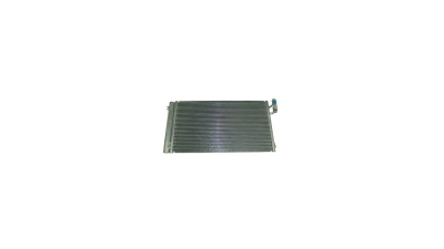 Condensator climatizare BMW Seria 1 E87, 11.2003-09.2012, motor 2.0 d, 90 kw diesel, 118d; cutie manuala, full aluminiu brazat, 620(580)x338x16 mm, cu uscator si filtru integrat