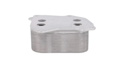 Radiator racire ulei motor, termoflot BMW Seria 1 F20/21, 03.2015-2019, motor 1.6 T, 100/125/130 kw, Seria 3 F30/31, 04.2012-, motor 1.6 T, 125 kw, benzina, 95x64x43 mm, din aluminiu