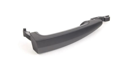 Maner usa exterior Bmw Seria 1 (E81/E82/E87/E88), 09.2004-10.2013, usa fata partea Dreapta, negru / texturt, Aftermarket