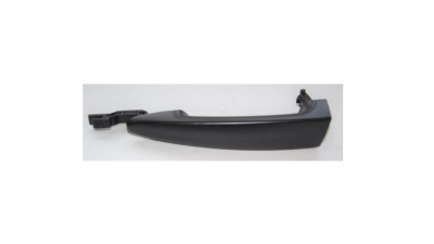 Maner usa exterior Bmw Seria 1 (E87), 09.2004-10.2013, usa spate , partea Stanga, negru / texturt, Aftermarket