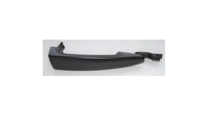 Maner usa exterior Bmw Seria 1 (E87), 09.2004-10.2013, usa spate, partea Dreapta, negru / primerizat, Aftermarket