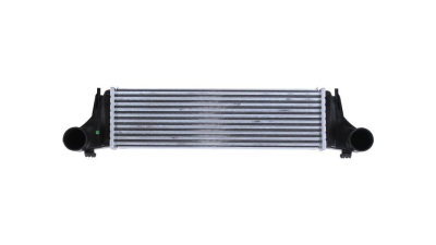 Intercooler BMW X5 E53, 05.2001-12.2006, motor 3.0 d 135/160kw, diesel, cu/fara AC, aluminiu brazat/plastic, 550x158x50 mm, SRLine, 