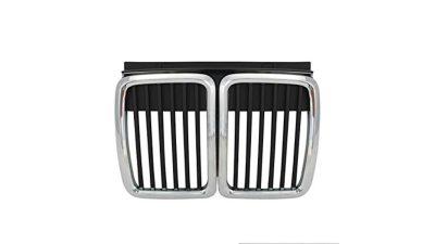 Grila radiator Bmw Seria 3 (E30) 9.82-04,1994, crom/negru, 51131884350, 200505