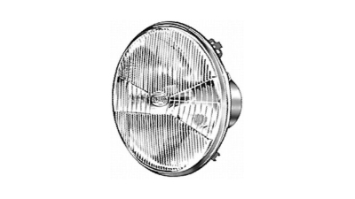 Far Bmw Seria 3 (E30) Hella 1B3126677051, parte montare : Stanga