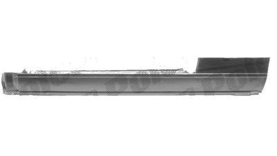 Prag Bmw Seria 3 (E30) 9.1982-04.1994, Stanga 41351935897, cu 2usi, prag din metal