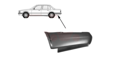 Segment reparatie aripa spate Bmw Seria 3 (E30), 1987-04.1994, partea Stanga, Spate; inferior, Aftermarket