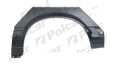Segment reparatie aripa spate Bmw Seria 3 E30 , 1982-09.1987 Partea Dreapta, Spate,