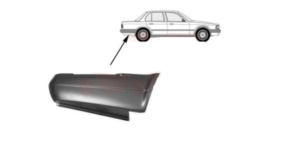 Segment reparatie aripa spate Bmw Seria 3 (E30), 1987-04.1994, partea Dreapta, Spate; inferior, Aftermarket