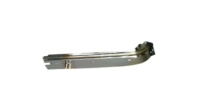 Parte laterala bara , colt lateral flaps spate stanga Bmw Seria 3 (E30), 09.1982-09.1987, crom, 51121922161