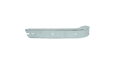 Parte laterala bara , colt lateral flaps spate dreapta Bmw Seria 3 (E30), 09.1982-09.1987, crom, 51121922162