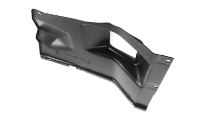 Carenaj roata Bmw Seria 3 (E30), 11.1982-1990, partea Dreapta, Fata, 51711962768, 2005FP3T polietilena