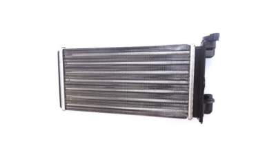 Radiator Incalzire BMW Z1 E30, 01.1988-1991, motor 2.5 R6, benzina, cutie manuala, aluminiu mecanic/plastic, 263x140x42 mm, SRLine