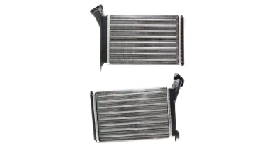 Radiator Incalzire BMW Seria 3 E30, 03.1982-03.1992, diesel, benzina, aluminiu mecanic/plastic, 220x153x41 mm, SRLine