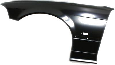 Aripa fata Bmw Seria 3 E36, 12.1990-1995 Model Coupe , partea Stanga, cu gaura pentru semnalizare, 41358122235, 200701-1