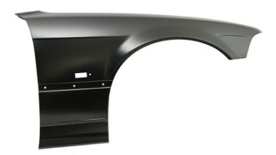 Aripa fata Bmw Seria 3 E36, 12.1990-1995 Model Coupe, partea Dreapta, fara gaura pentru semnalizare, 41358122234, 200702-1