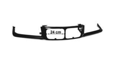 Grila radiator Bmw Seria 3 E36, 12.1990-1995, grunduit, fara gauri pentru spalatoare, 41331977940, 200706