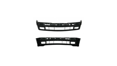Bara fata Bmw Seria 3 E36, 09.1996-04.1998, negru, cu locas pentru proiectoare, 51119070105