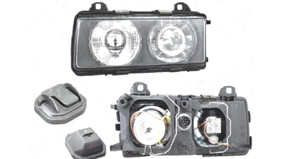 Far Bmw Seria 3 (E36), 12.1990-12.1994 (Fara Compact), fata, Stanga, H1+H1+W5W; manual/electric; fara motoras, DEPO