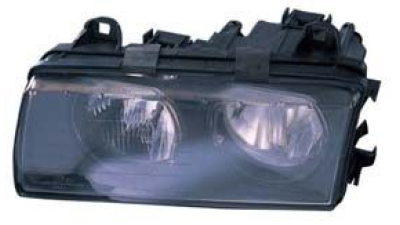 Far Bmw Seria 3 E36 1995-03.2000 DJ AUTO fata stanga bec H7+H7 exceptie modelul Compact