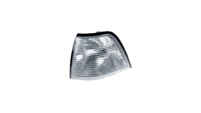 Lampa semnalizare fata Bmw Seria 3 (E36), 12.1990-03.2000, partea Stanga, Fata, alb; cu soclu bec; Omologare: ECE, TYC