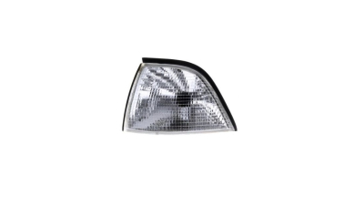 Lampa semnalizare fata BMW Seria 3 (E36), 12.1990-03.2000, partea stanga, TYC, tip bec PY21W; alb; cu prize bec, model CABRIO, COUPE