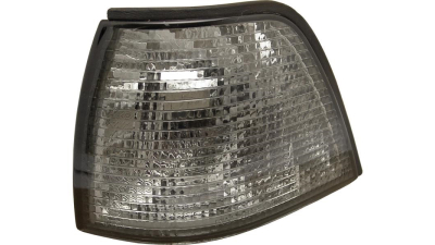Lampa semnalizare fata Bmw Seria 3 (E36), 12.1990-03.2000, Sedan, Compact, Kombi, partea Stanga, Fata, fumuriu; cu soclu bec; tuning; Omologare: ECE, TYC