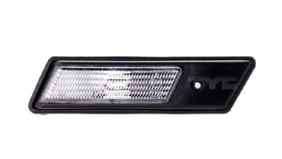 Lampa semnalizare aripa Bmw Seria 3 (E30), 10.1987-04.1994, Seria 3 (E36), 12.1990-1995, Seria 5 (E34), 12.1987-06.1996, partea Stanga, Fata, WY5W; alb; fara soclu bec; Omologare: ECE, TYC