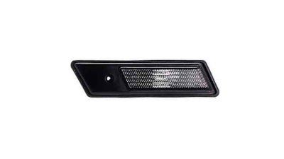 Lampa semnalizare aripa Bmw Seria 3 (E36), 12.1990-1995, Seria 5 (E34), 12.1987-06.1996, Seria 6 (E24), 08.1978-12.1989, Seria 7 (E32), 07.1986-04.1994, partea Stanga, Fata, WY5W; fumuriu; fara soclu bec; tuning; Omologare: ECE, TYC