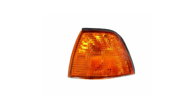 Lampa semnalizare fata BMW Seria 3 E36, 12.1990-03.2000 Sedan, Compact, Combi, partea Stanga, orange, fara suport becuri, TYC
