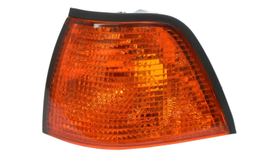 Lampa semnalizare fata Bmw Seria 3 (E36), 12.1990-03.2000, Sedan, Compact, Kombi, partea Stanga, Fata, galben; Omologare: ECE, DEPO
