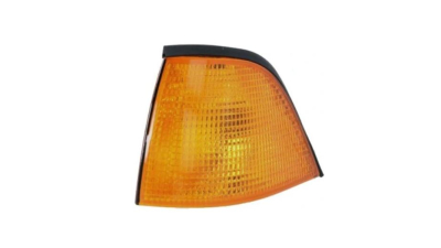 Lampa semnalizare fata BMW Seria 3 (E36), 12.1990-03.2000, model CABRIO, COUPE, DEPO, fata, partea stanga, galben; fara soclu bec;