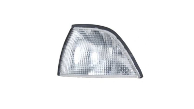 Lampa semnalizare fata BMW Seria 3 (E36), 12.1990-03.2000, model CABRIO, COUPE, DEPO, fata, partea stanga, alb; fara soclu bec;