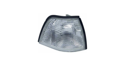 Lampa semnalizare fata BMW Seria 3 (E36), 12.1990-03.2000 CABRIO, COUPE, partea Dreapta, DEPO, tip bec PY21W; alb; cu dulie bec;