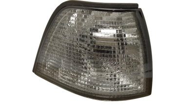Lampa semnalizare fata Bmw Seria 3 (E36), 12.1990-03.2000, Sedan, Compact, Kombi, partea Dreapta, Fata, fumuriu; cu soclu bec; tuning; Omologare: ECE, TYC