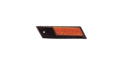 Lampa semnalizare aripa Bmw Seria 3 (E30), 10.87-04.1994, Bmw Seria 3 (E36), 12.1990-1995, Bmw Seria 5 (E34), 12.1987-06.96, Bmw 6 (E24), 08.78-12.89, Bmw Seria 7 (E32), 07.86-04.1994, portocalie, fara suport bec, omologare ECE, 63 13 1 378 010; 631383570
