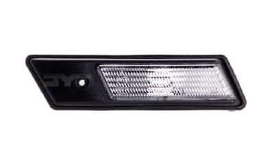 Lampa semnalizare aripa Bmw Seria 3 (E30), 10.1987-04.1994, Seria 3 (E36), 12.1990-1995, Seria 5 (E34), 12.1987-06.1996, partea Dreapta, Fata, WY5W; alb; fara soclu bec; Omologare: ECE, TYC