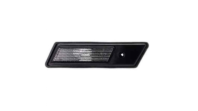 Lampa semnalizare aripa Bmw Seria 3 (E36), 12.1990-1995, Seria 5 (E34), 12.1987-06.1996, Seria 6 (E24), 08.1978-12.1989, Seria 7 (E32), 07.1986-04.1994, partea Dreapta, Fata, WY5W; fumuriu; fara soclu bec; tuning; Omologare: ECE, TYC