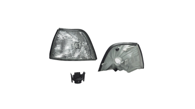Lampa semnalizare fata Bmw Seria 3 (E36) Sedan COMPACT Combi 12.1990-03.2000 BestAutoVest partea dreapta, fumuriu