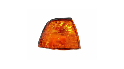 Lampa semnalizare fata BMW Seria 3 E36, 12.1990-03.2000 Sedan, Compact, Combi, partea Dreapta, portocalie, fara suport becuri, TYC