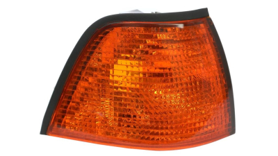 Lampa semnalizare fata Bmw Seria 3 (E36), 12.1990-03.2000, Sedan, Compact, Kombi, partea Dreapta, Fata, galben; Omologare: ECE, DEPO