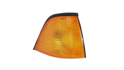 Lampa semnalizare fata BMW Seria 3 (E36), 12.1990-03.2000, model CABRIO, COUPE, DEPO, fata, partea dreapta, galben; fara soclu bec;