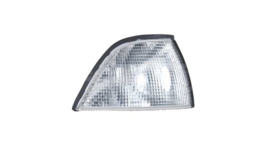 Lampa semnalizare fata BMW Seria 3 (E36), 12.1990-03.2000, model CABRIO, COUPE, DEPO, fata, partea dreapta, alb; fara soclu bec;